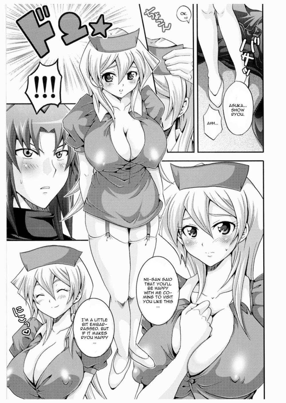 Hentai Manga Comic-TRIPLE PARTY!!-Read-6